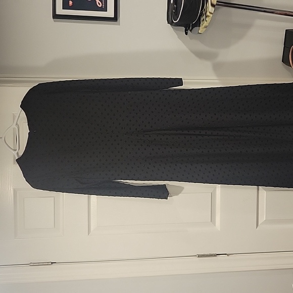 Ralph Lauren Black Midi Dress - Picture 3 of 5